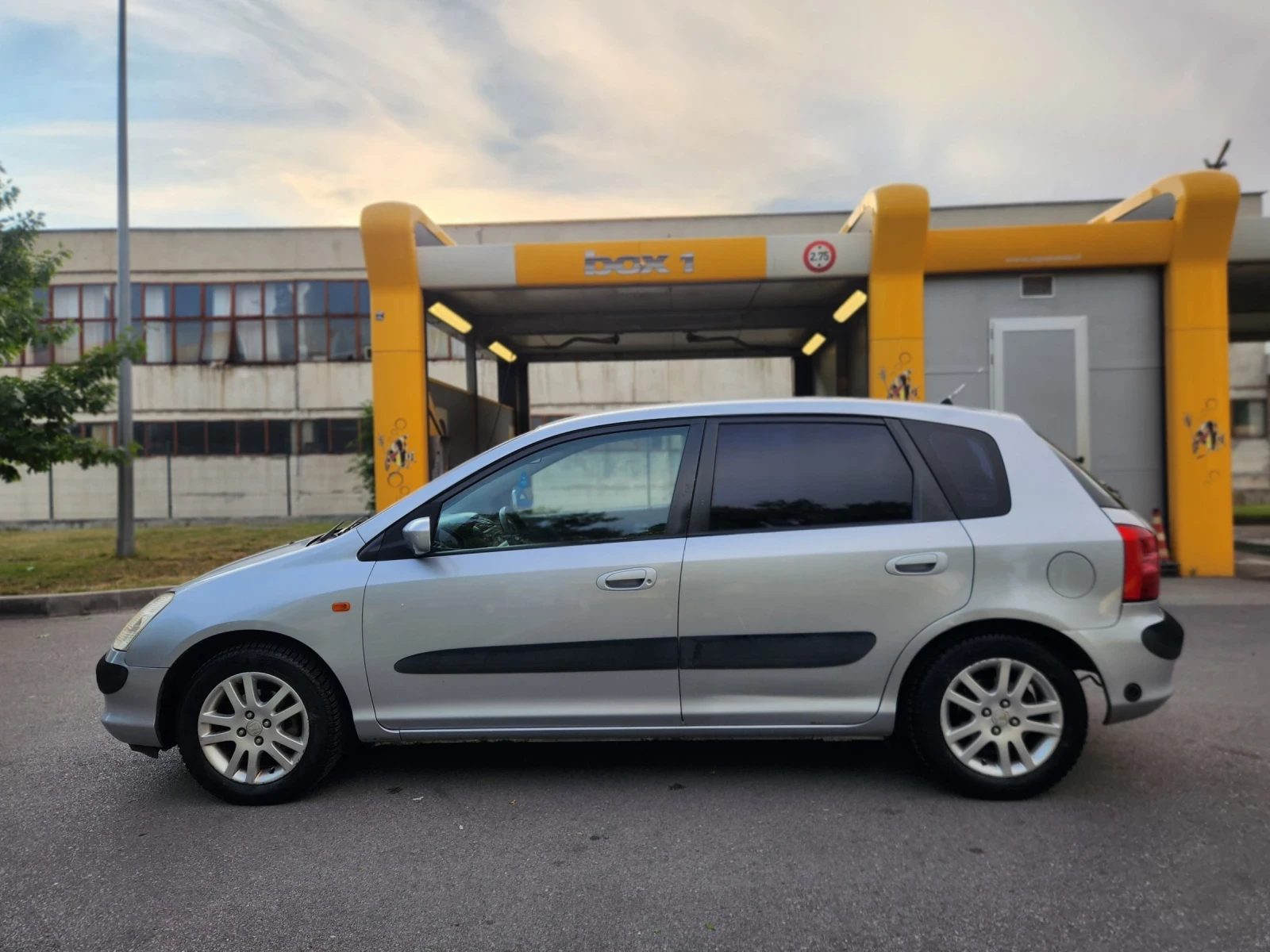 Honda Civic Газ-бензин , снимка 5 - Автомобили и джипове - 55124998
