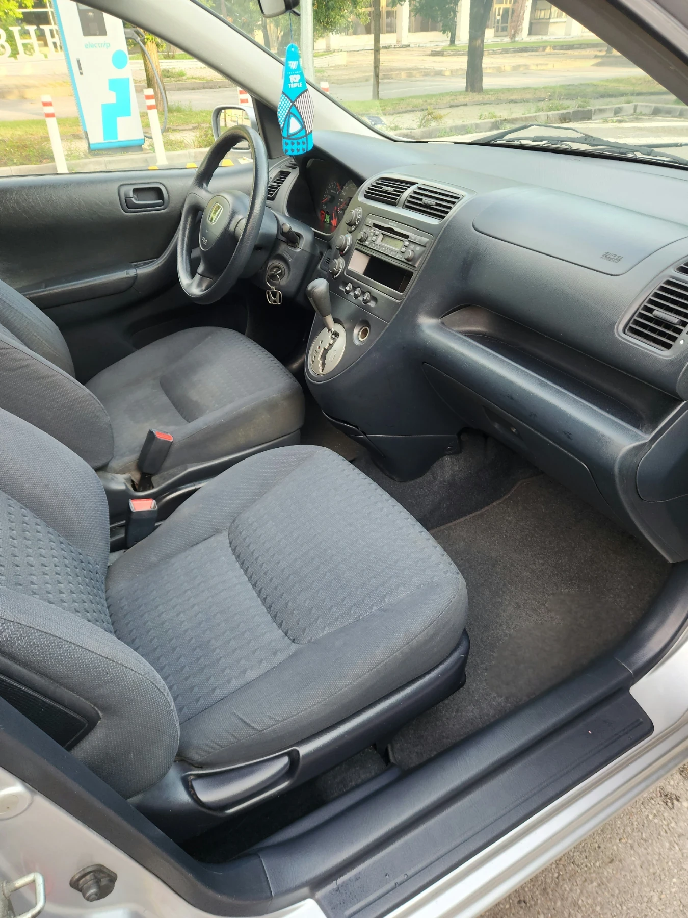 Honda Civic Газ-бензин , снимка 13 - Автомобили и джипове - 55124998