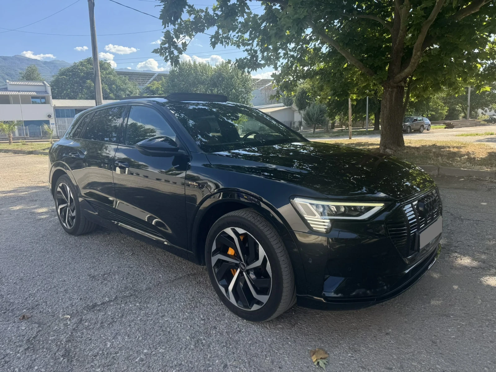 Audi E-Tron * 95kWh* B&O* 360* ПАНО* DIS* SHADOW LINE 91% SOH