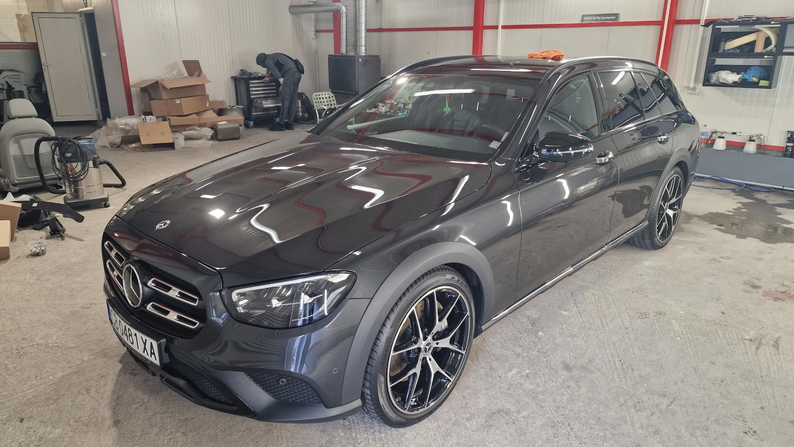 Mercedes-Benz E 400 E400d 4M T All-Terrain, снимка 12 - Автомобили и джипове - 55411015