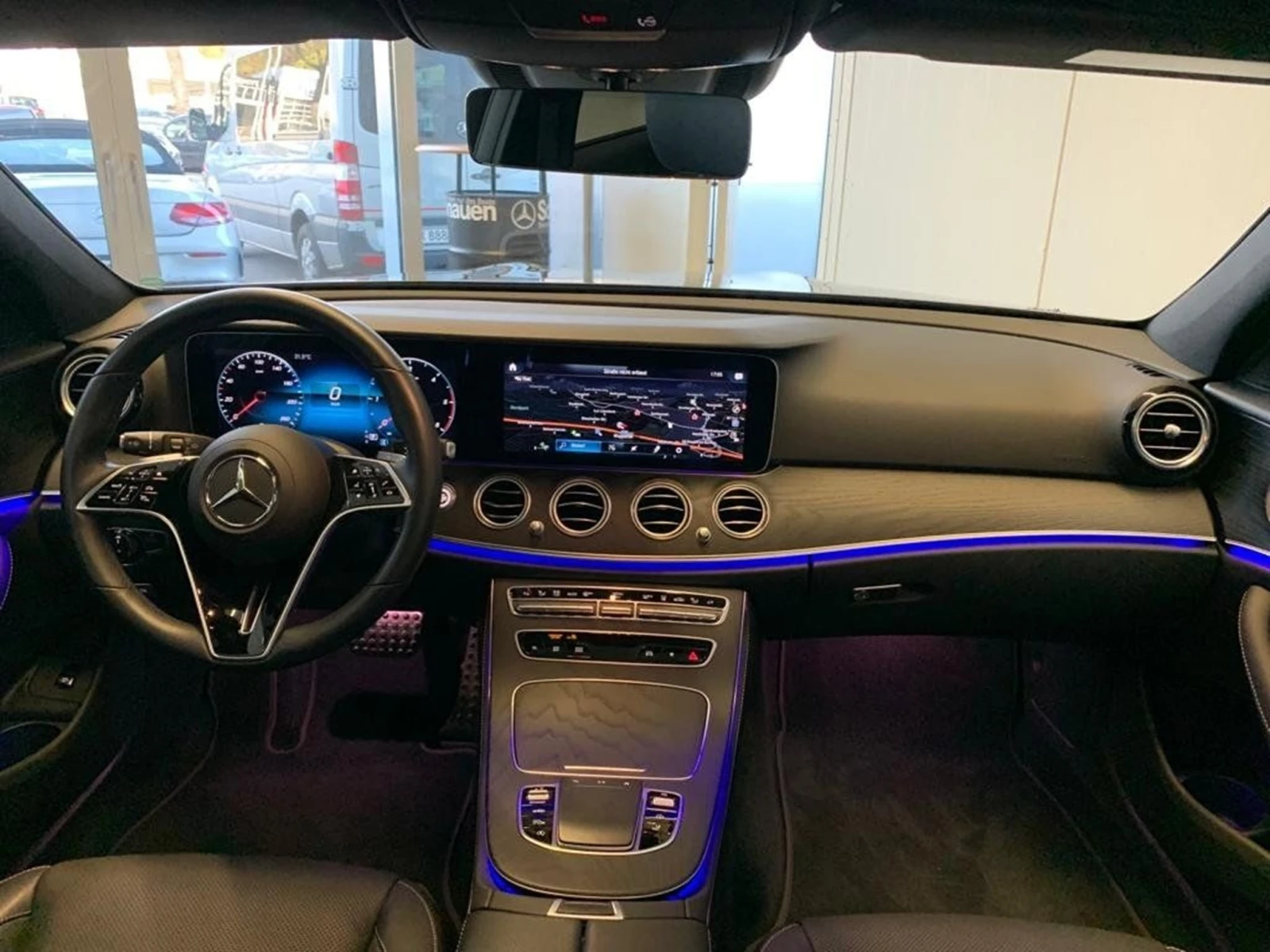 Mercedes-Benz E 400 E400d 4M T All-Terrain, снимка 5 - Автомобили и джипове - 55411015