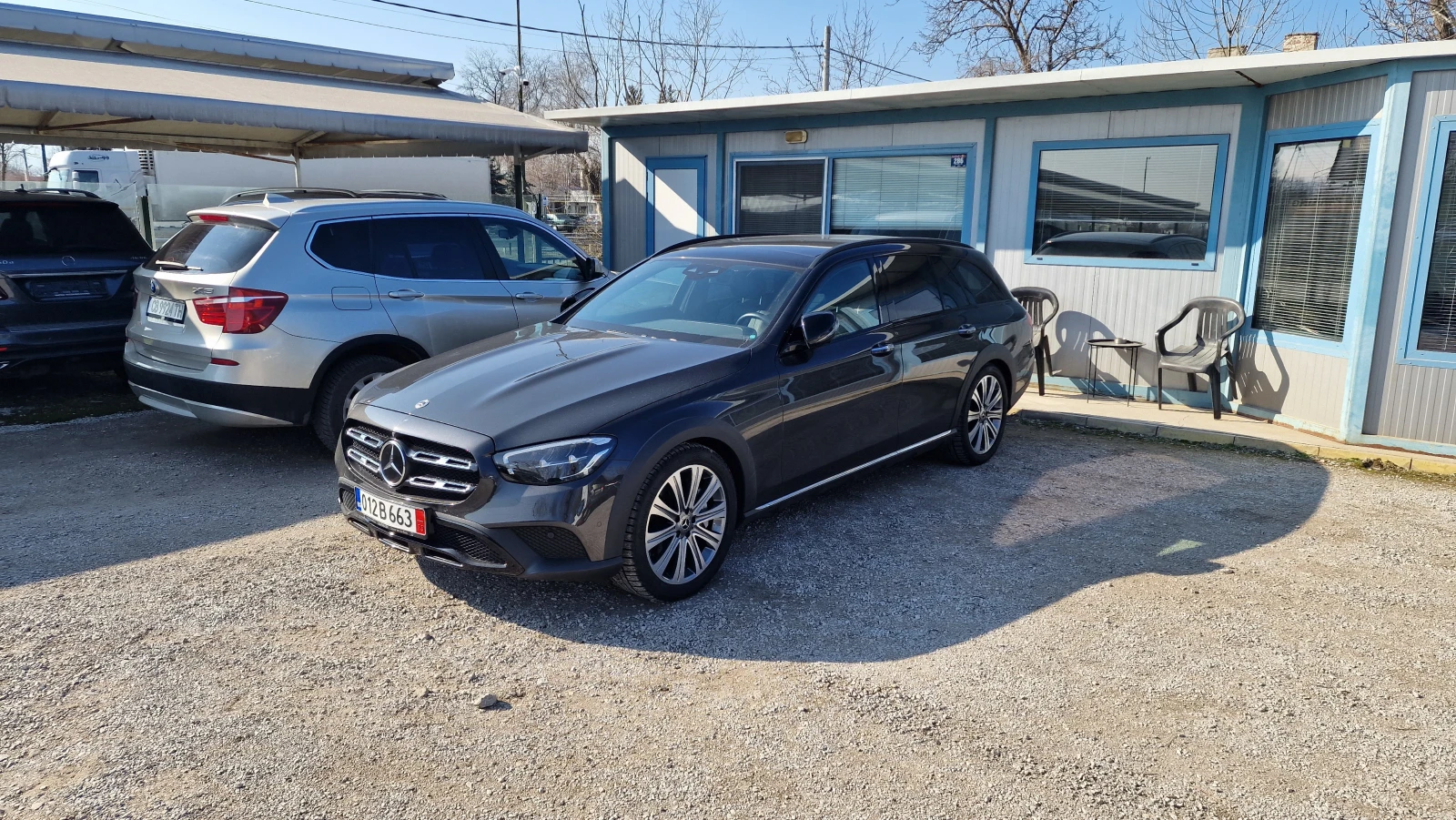 Mercedes-Benz E 400 E400d 4M T All-Terrain, снимка 9 - Автомобили и джипове - 55411015