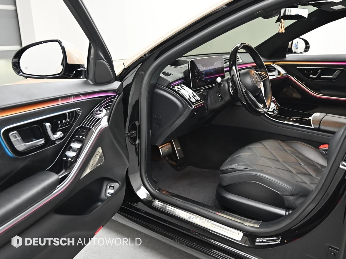 Mercedes-Benz S 580 BLIND SPOT* ЕЛ. БАГАЖНИК* SOFT CLOSE* КРАЙНА ЦЕНА, снимка 11 - Автомобили и джипове - 55496017