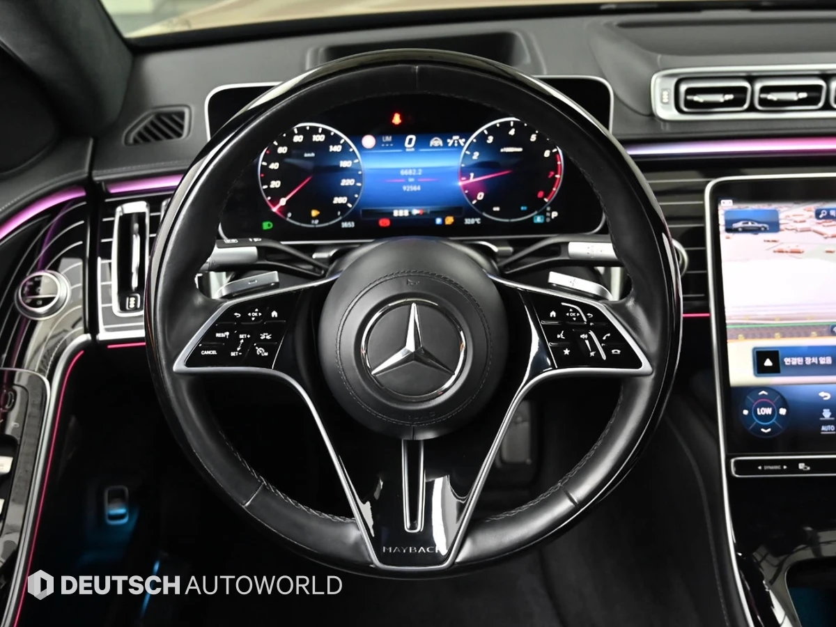 Mercedes-Benz S 580 BLIND SPOT* ЕЛ. БАГАЖНИК* SOFT CLOSE* КРАЙНА ЦЕНА, снимка 13 - Автомобили и джипове - 55496017