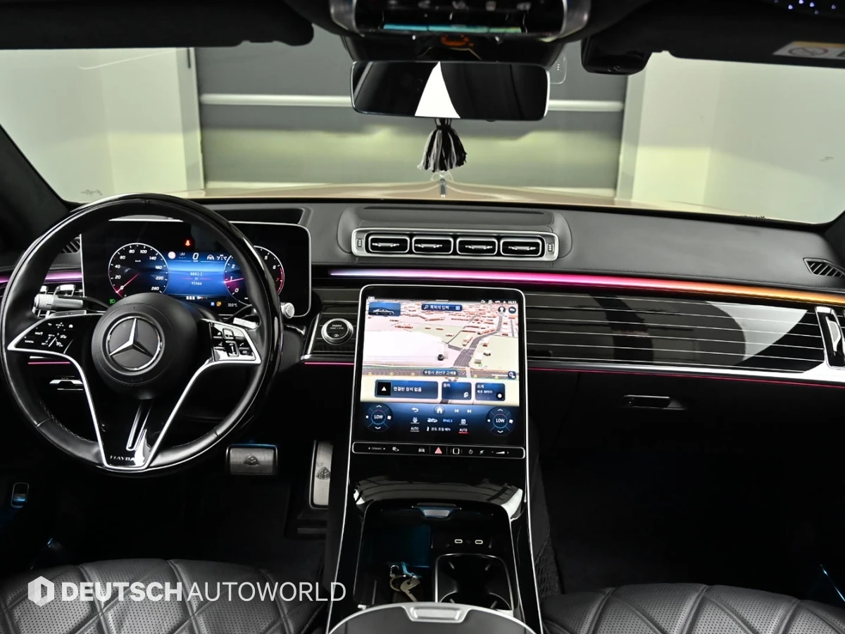 Mercedes-Benz S 580 BLIND SPOT* ЕЛ. БАГАЖНИК* SOFT CLOSE* КРАЙНА ЦЕНА, снимка 7 - Автомобили и джипове - 55496017
