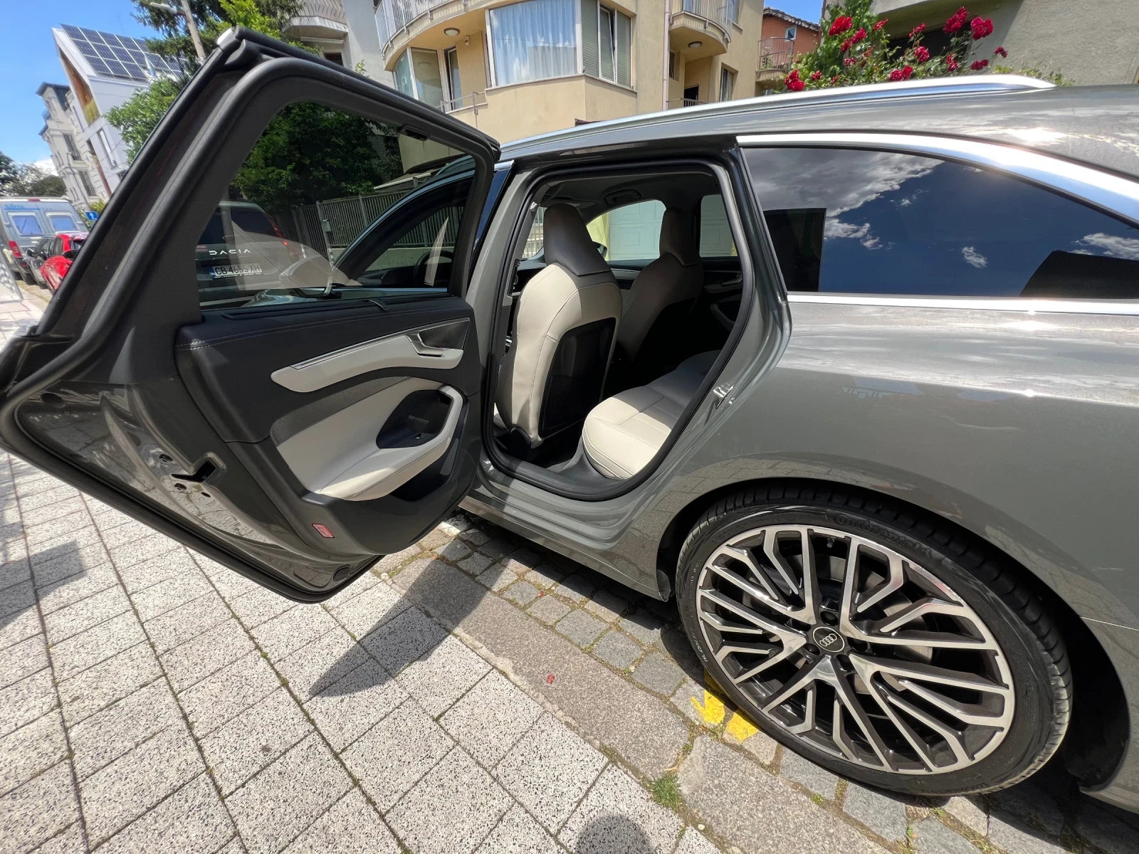 Audi A6 Avant, снимка 5 - Автомобили и джипове - 55530571