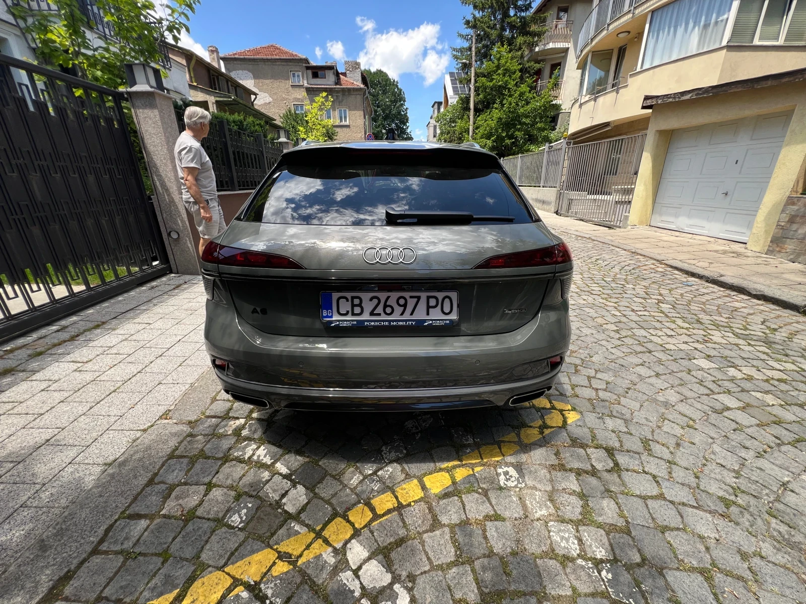 Audi A6 Avant, снимка 9 - Автомобили и джипове - 55530571