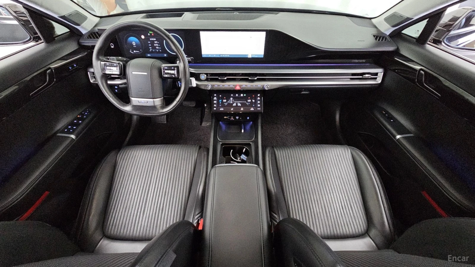 Hyundai Grandeur 3.5* Calligraphy* МАСАЖИ* ПОДГР* ОБДУХВ* 360* HUD*, снимка 7 - Автомобили и джипове - 55680079