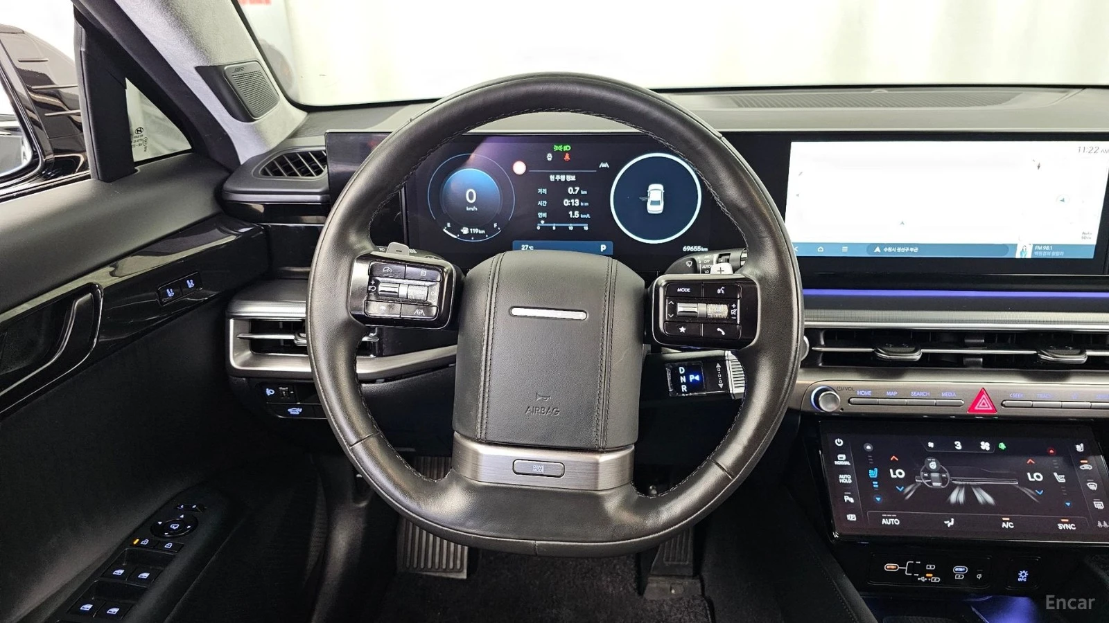 Hyundai Grandeur 3.5* Calligraphy* МАСАЖИ* ПОДГР* ОБДУХВ* 360* HUD*, снимка 12 - Автомобили и джипове - 55680079