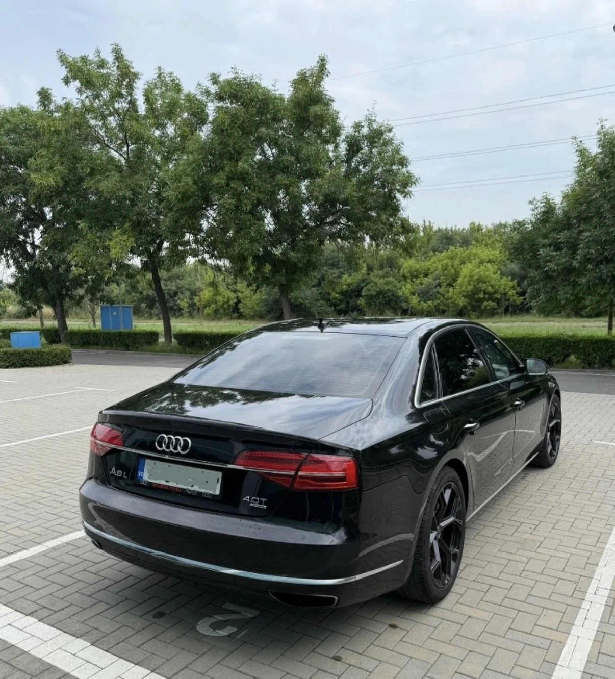 Audi A8 А8L, снимка 11 - Автомобили и джипове - 55737680