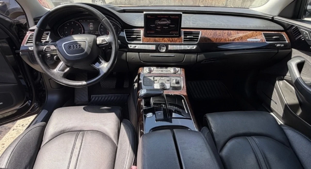 Audi A8 А8L, снимка 14 - Автомобили и джипове - 55737680