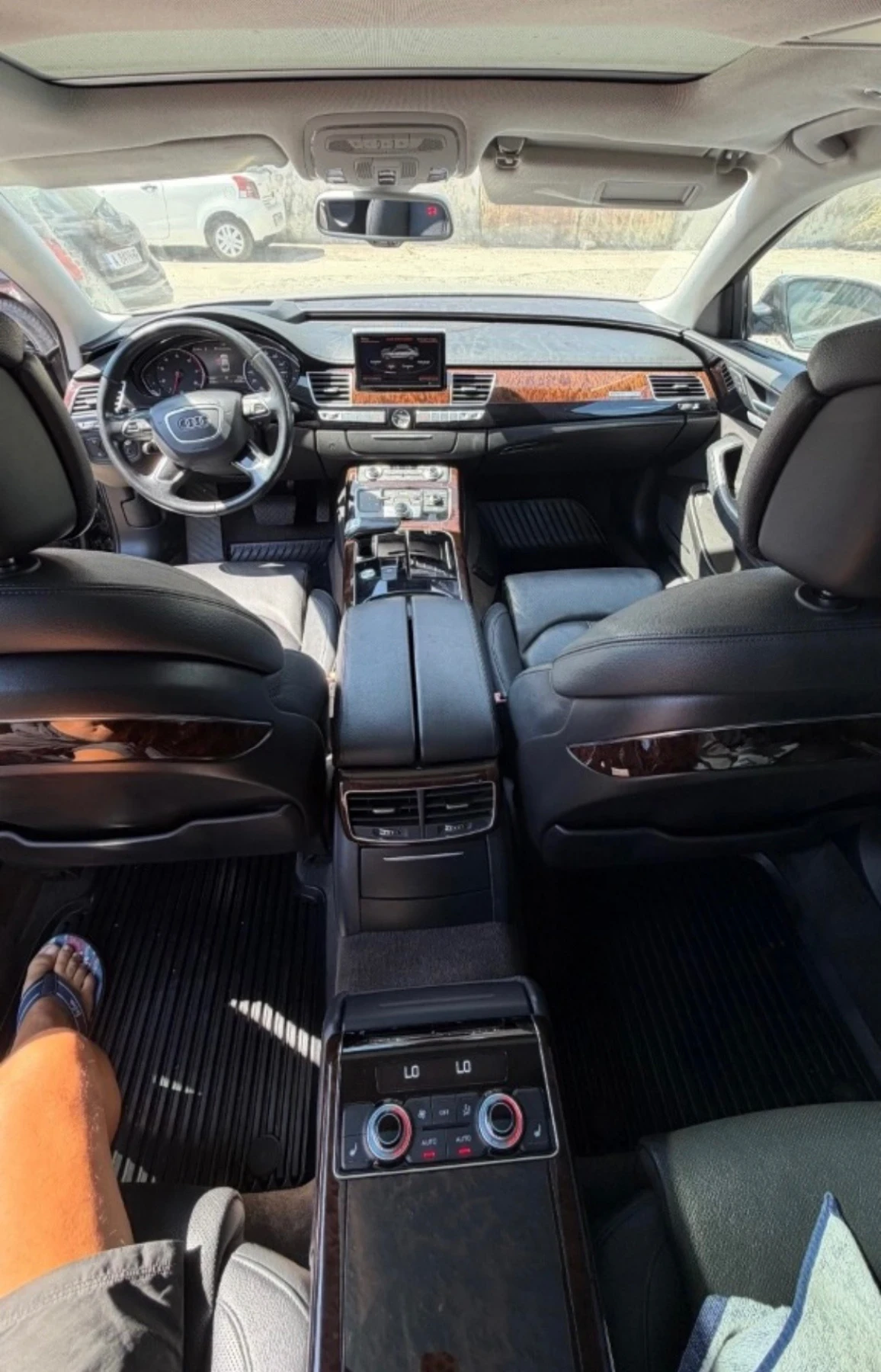 Audi A8 А8L, снимка 15 - Автомобили и джипове - 55737680