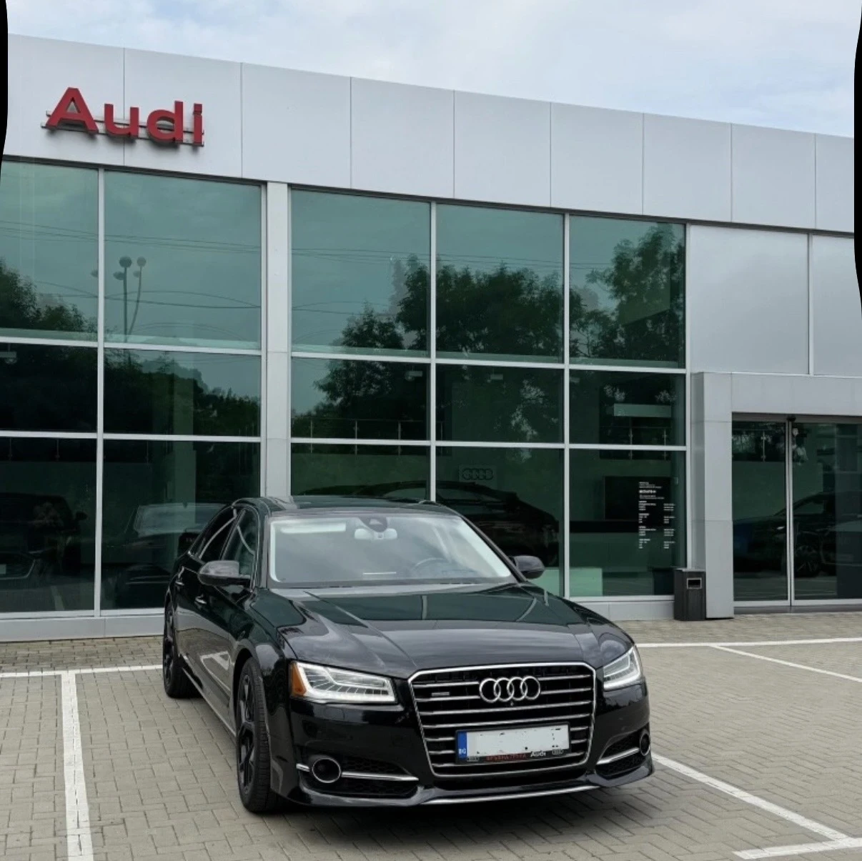 Audi A8 А8L