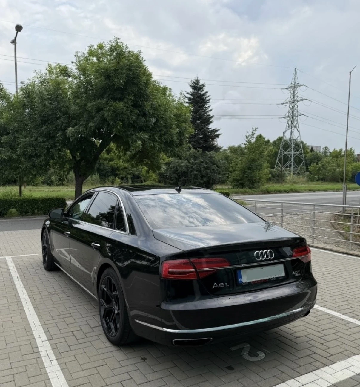 Audi A8 А8L, снимка 10 - Автомобили и джипове - 55737680