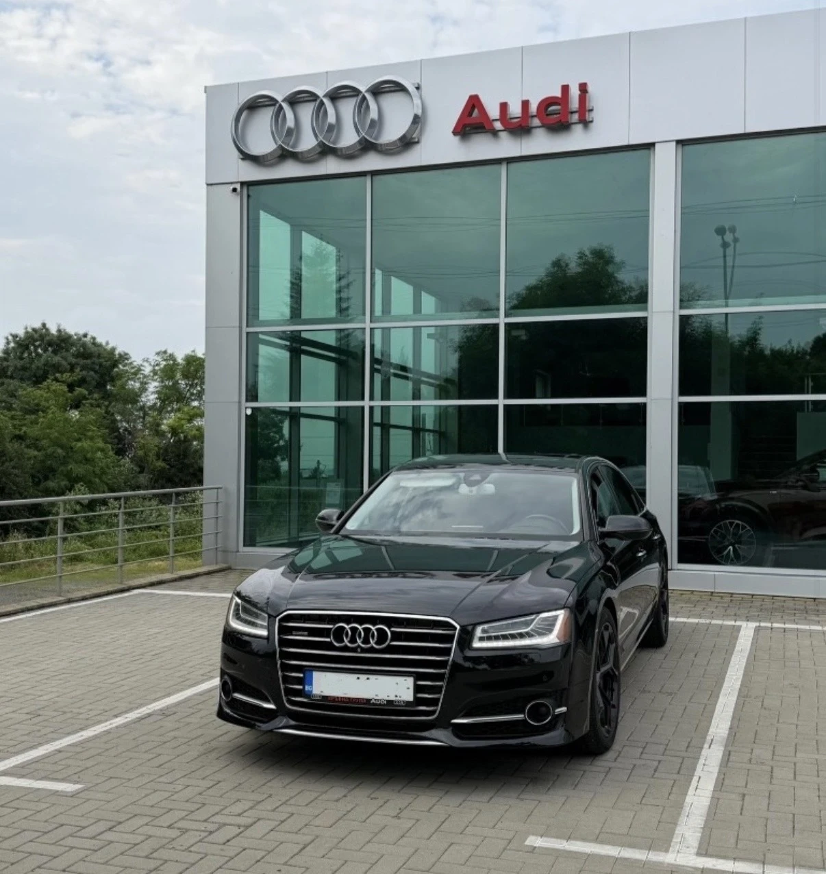 Audi A8 А8L, снимка 2 - Автомобили и джипове - 55737680
