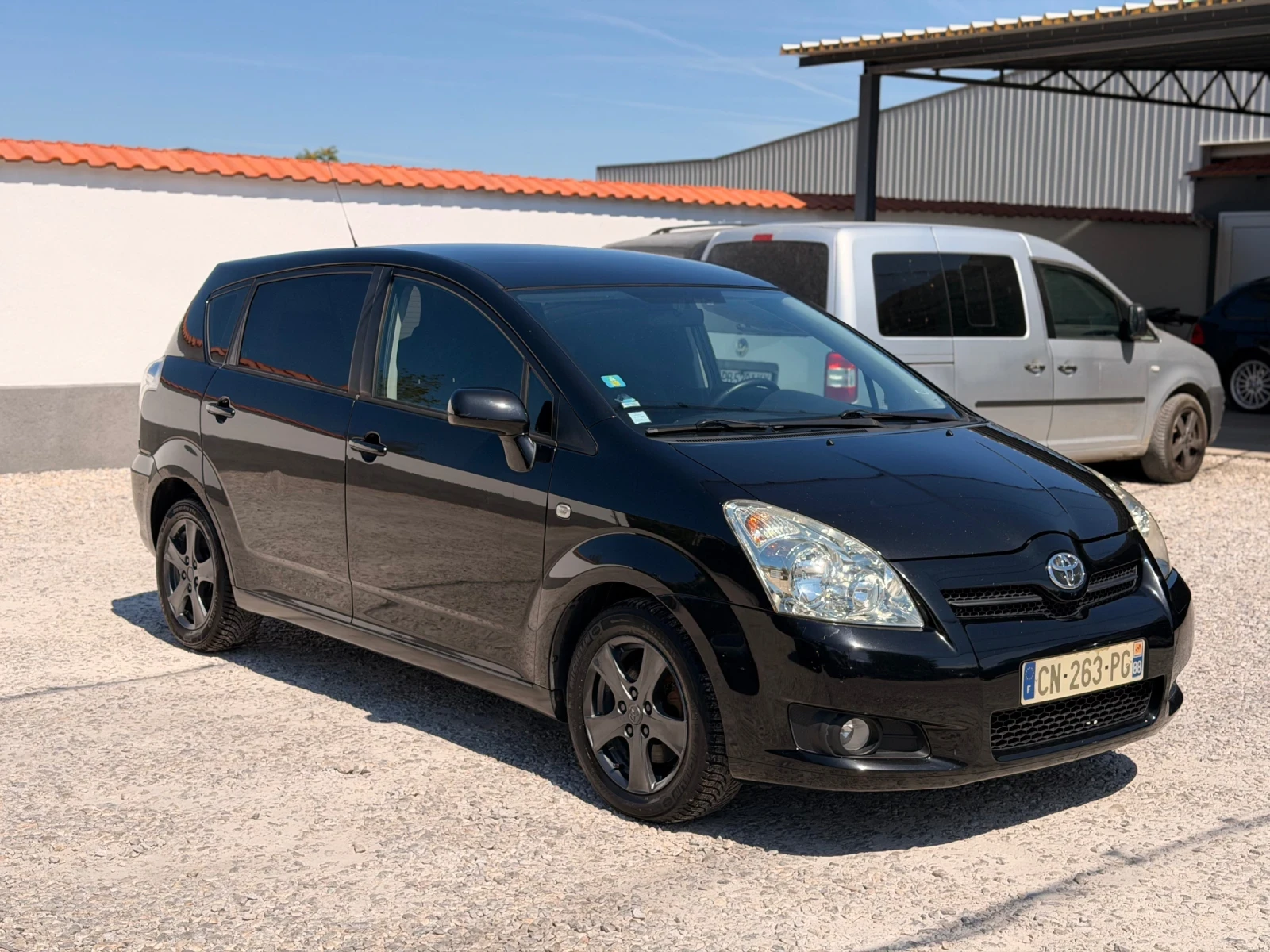 Toyota Corolla verso D4D -7 места, снимка 2 - Автомобили и джипове - 55775032