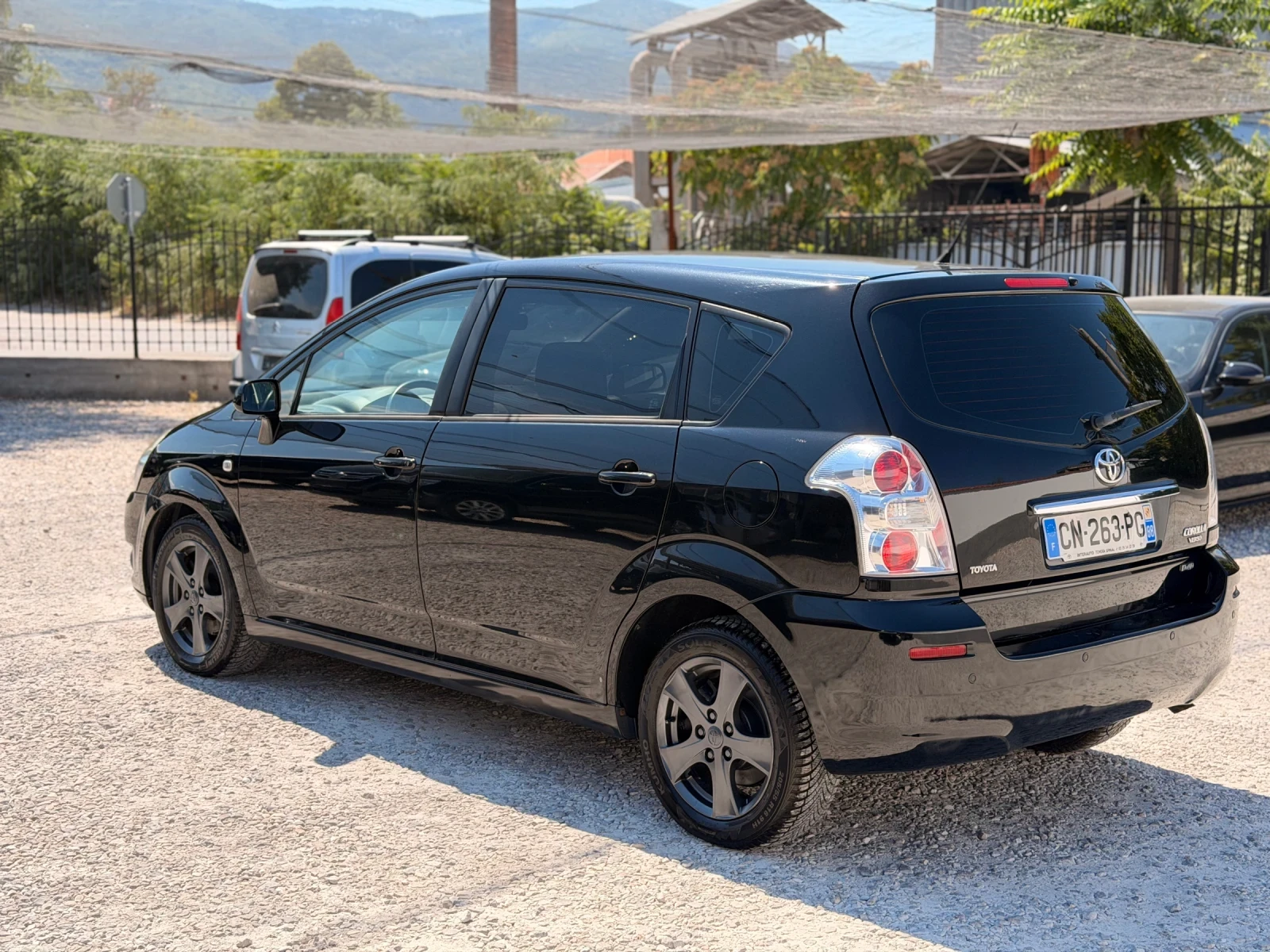 Toyota Corolla verso D4D -7 места, снимка 5 - Автомобили и джипове - 55775032