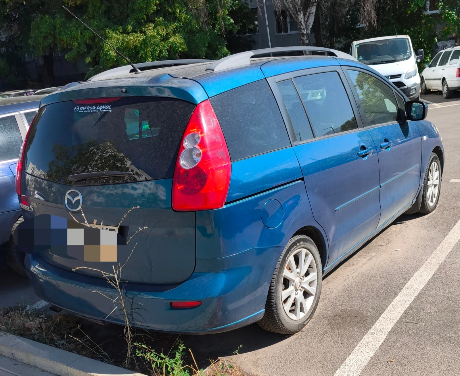 Mazda 5, снимка 3 - Автомобили и джипове - 55791801