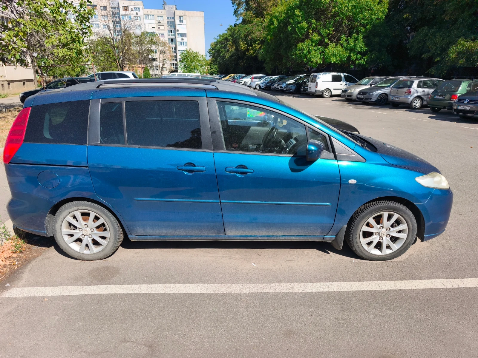 Mazda 5, снимка 2 - Автомобили и джипове - 55791801