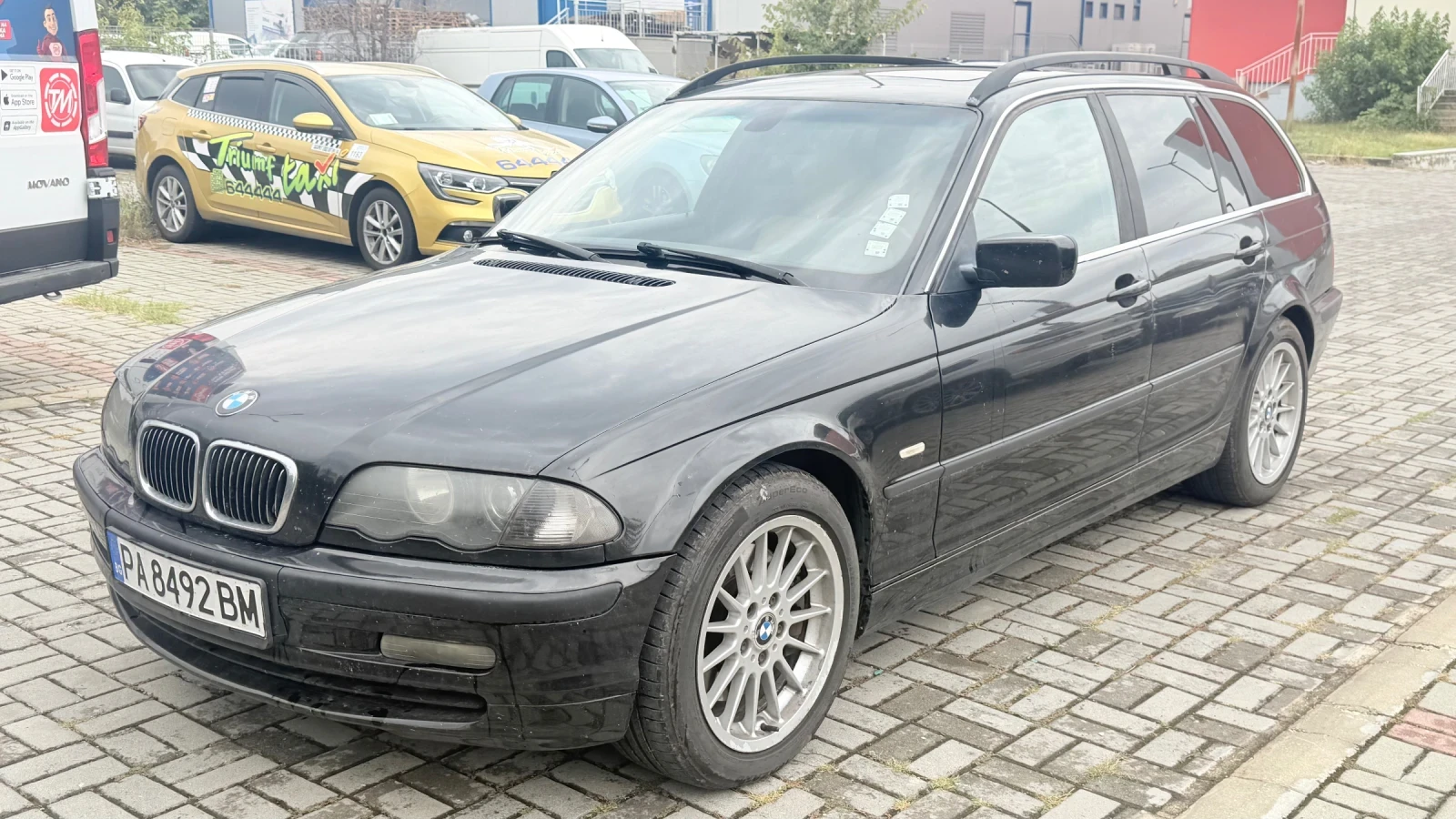 BMW 330 М57 184кс ръчка
