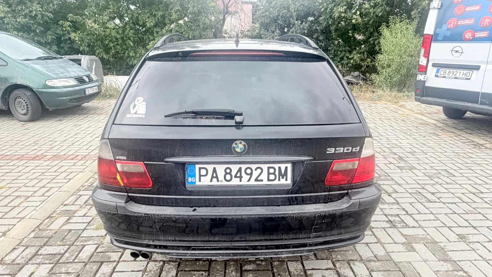 BMW 330 М57 184кс ръчка, снимка 5 - Автомобили и джипове - 56020109