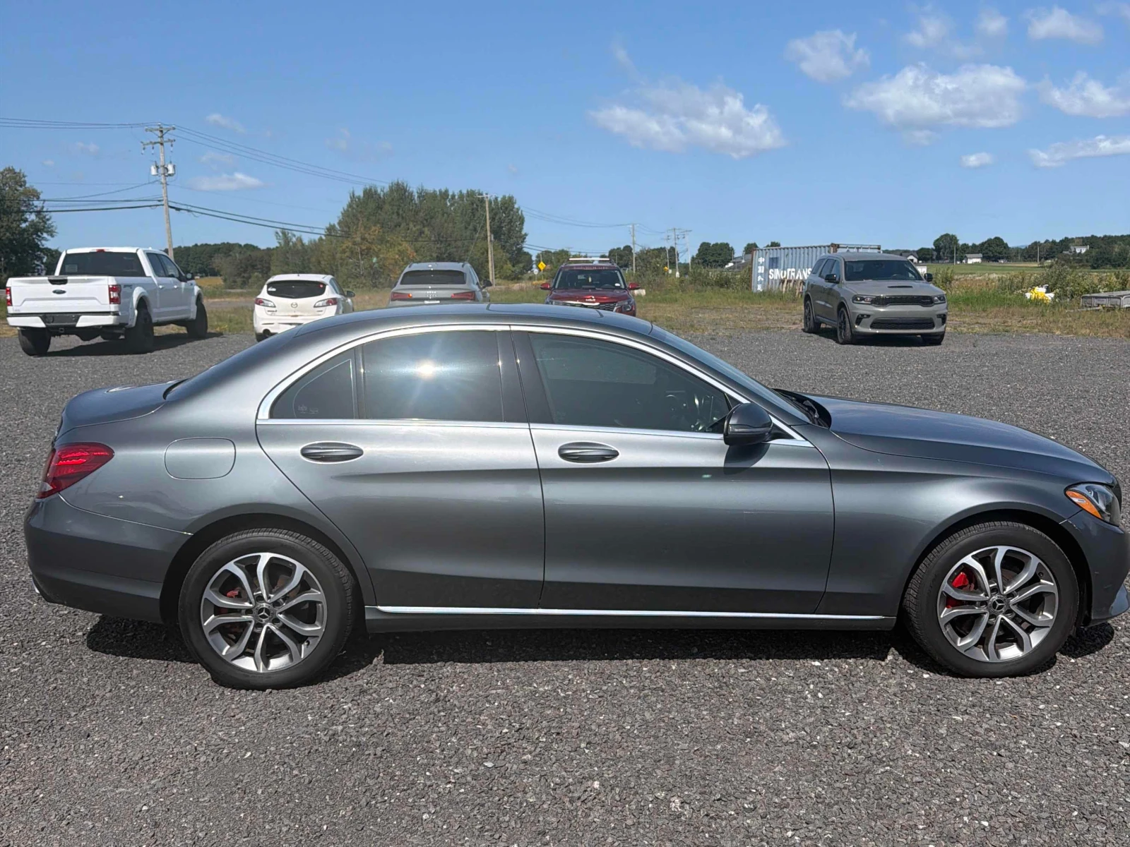Mercedes-Benz C 300 * CARFAX * ЦЕНА ДО БГ, снимка 4 - Автомобили и джипове - 56061434