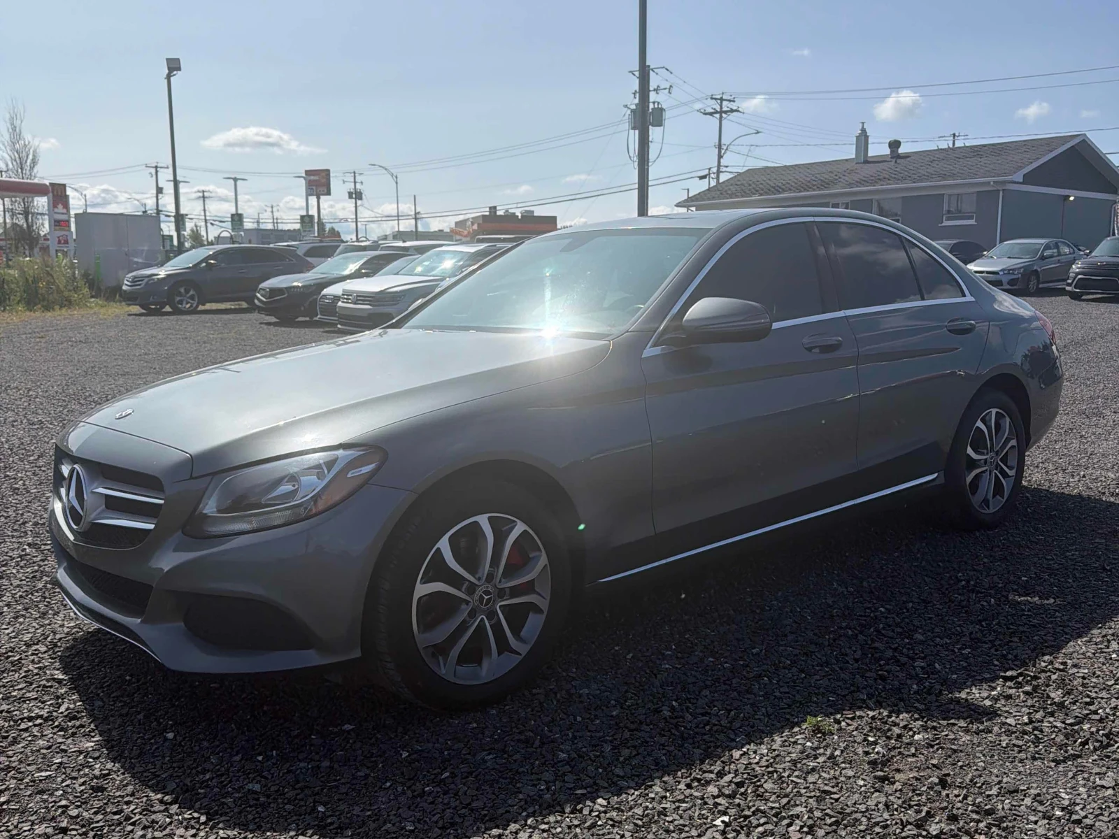 Mercedes-Benz C 300 * CARFAX * ЦЕНА ДО БГ, снимка 2 - Автомобили и джипове - 56061434