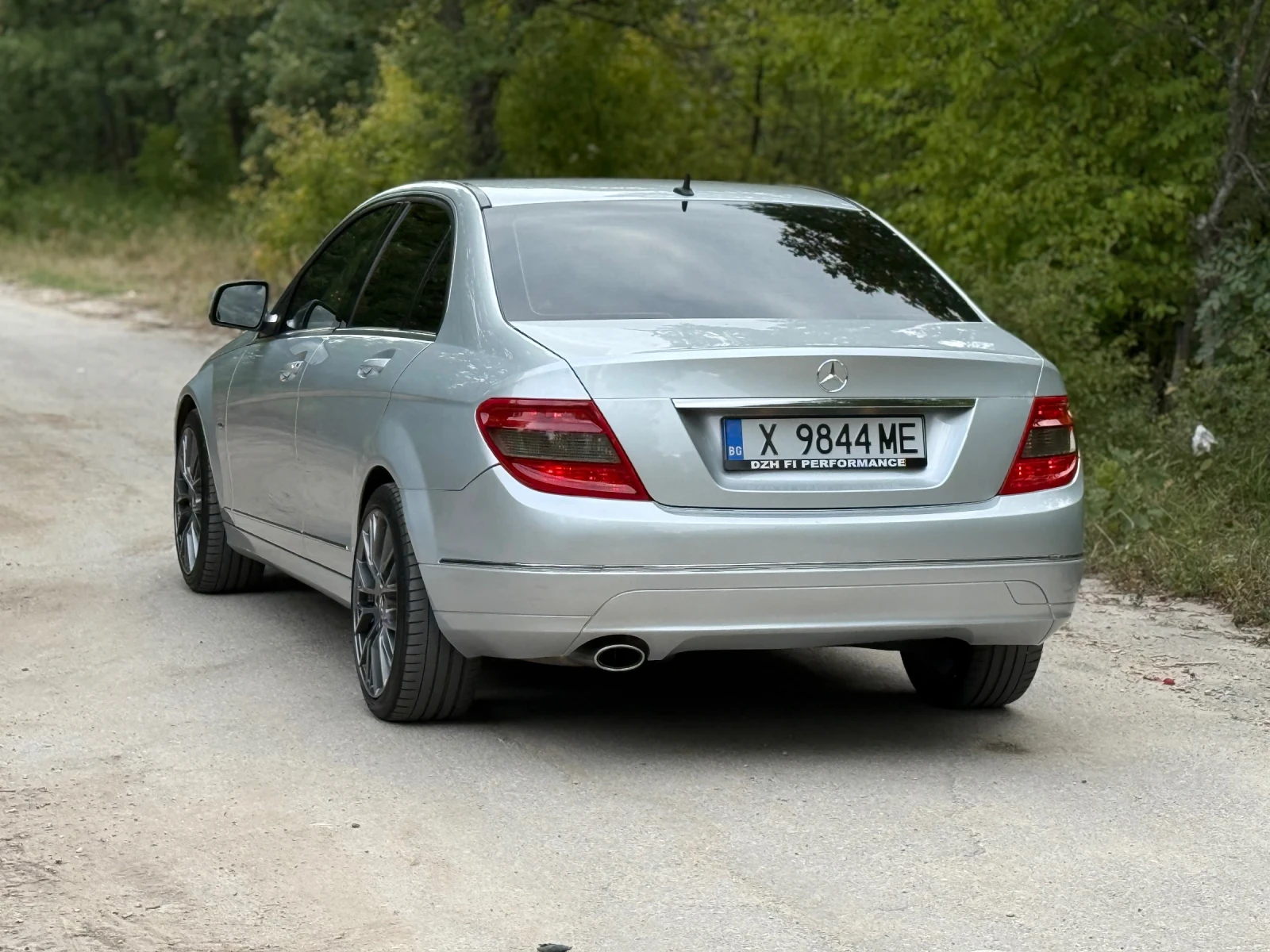 Mercedes-Benz C 220, снимка 6 - Автомобили и джипове - 56219134