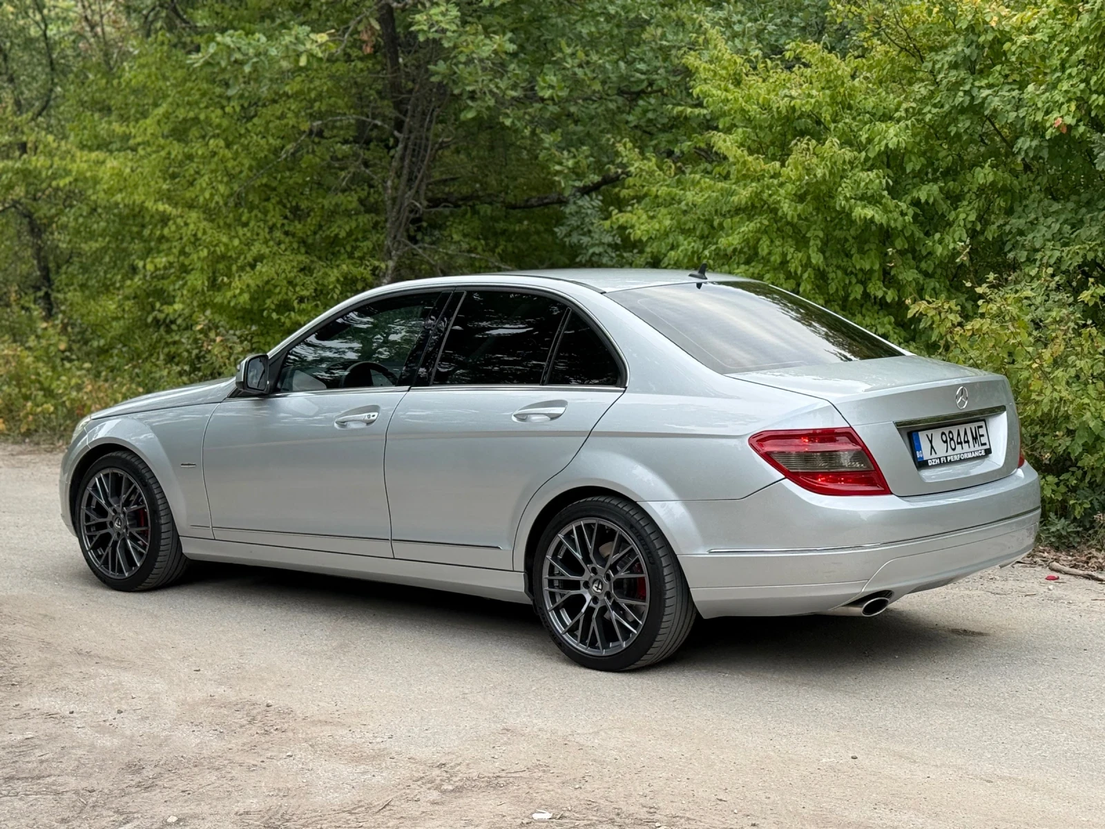 Mercedes-Benz C 220, снимка 3 - Автомобили и джипове - 56219134
