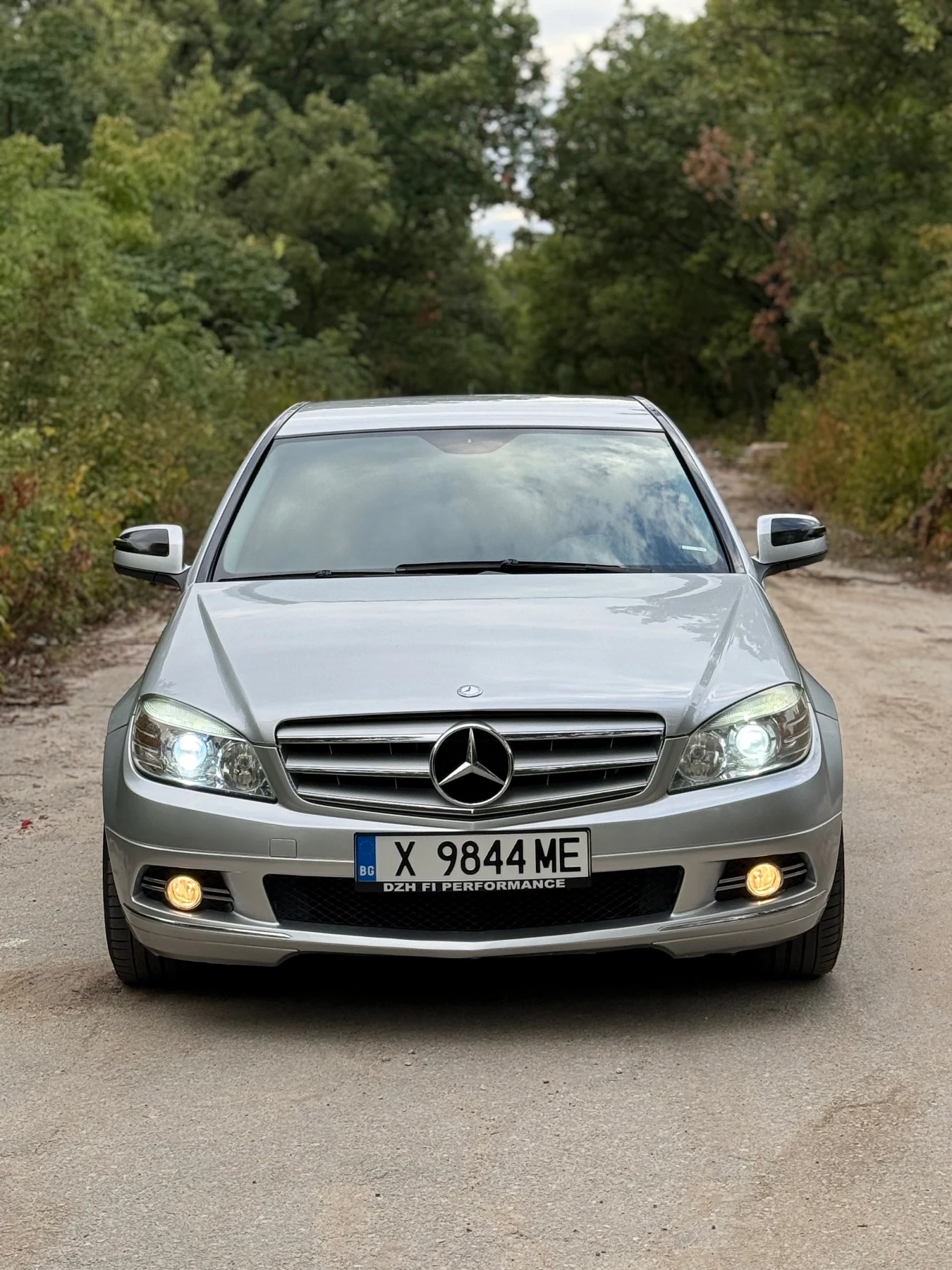Mercedes-Benz C 220, снимка 2 - Автомобили и джипове - 56219134