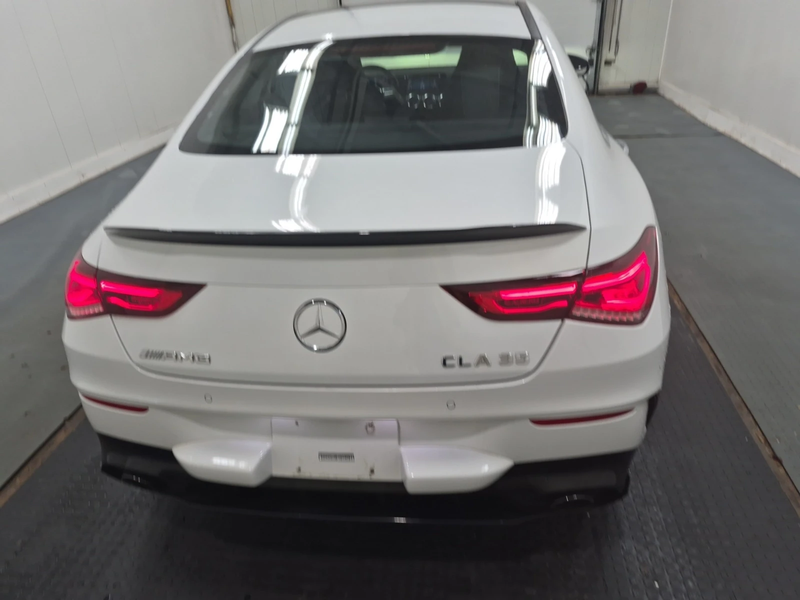Mercedes-Benz CLA 4matic Coupe Amg Cla 35, снимка 17 - Автомобили и джипове - 56315901