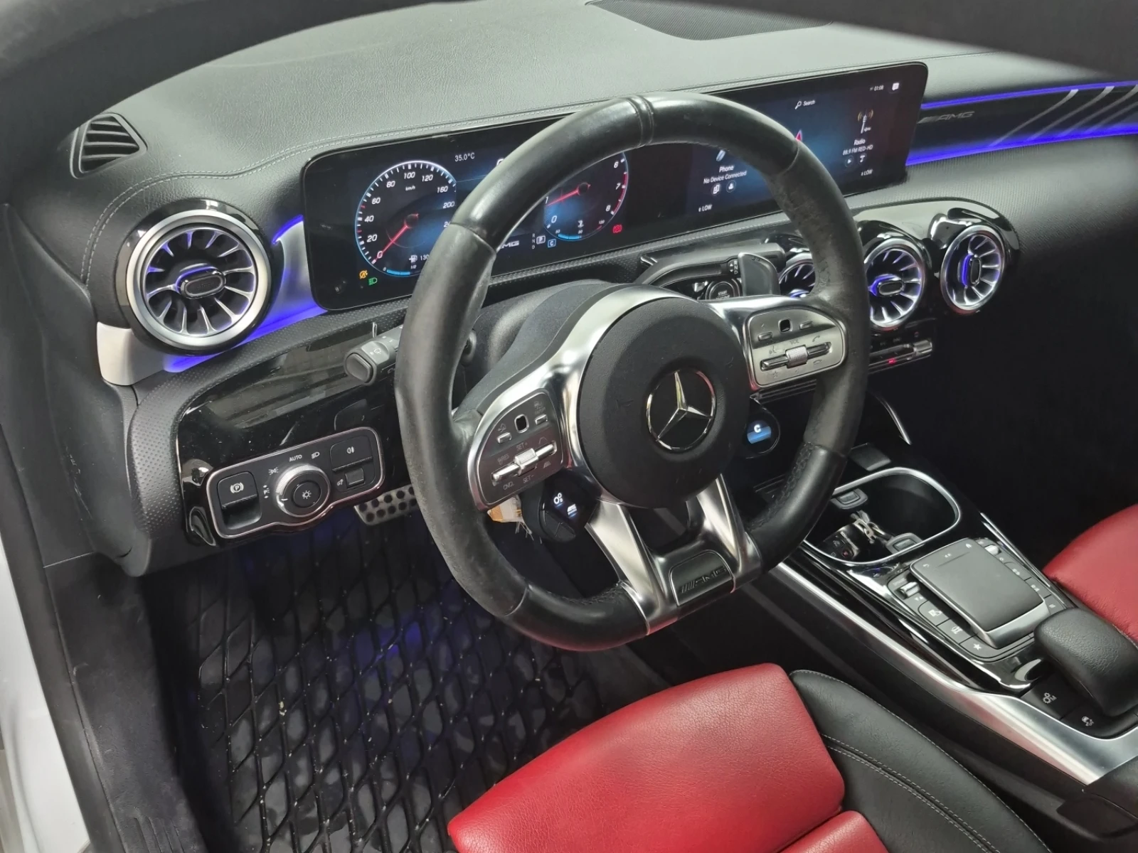 Mercedes-Benz CLA 4matic Coupe Amg Cla 35, снимка 10 - Автомобили и джипове - 56315901