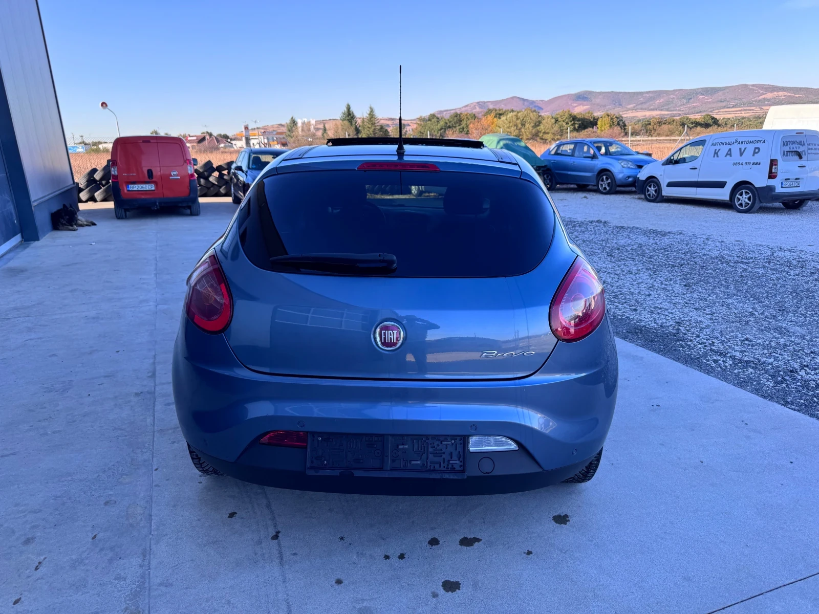 Fiat Bravo 1, 4/90PS EVRO 5, снимка 5 - Автомобили и джипове - 56568642