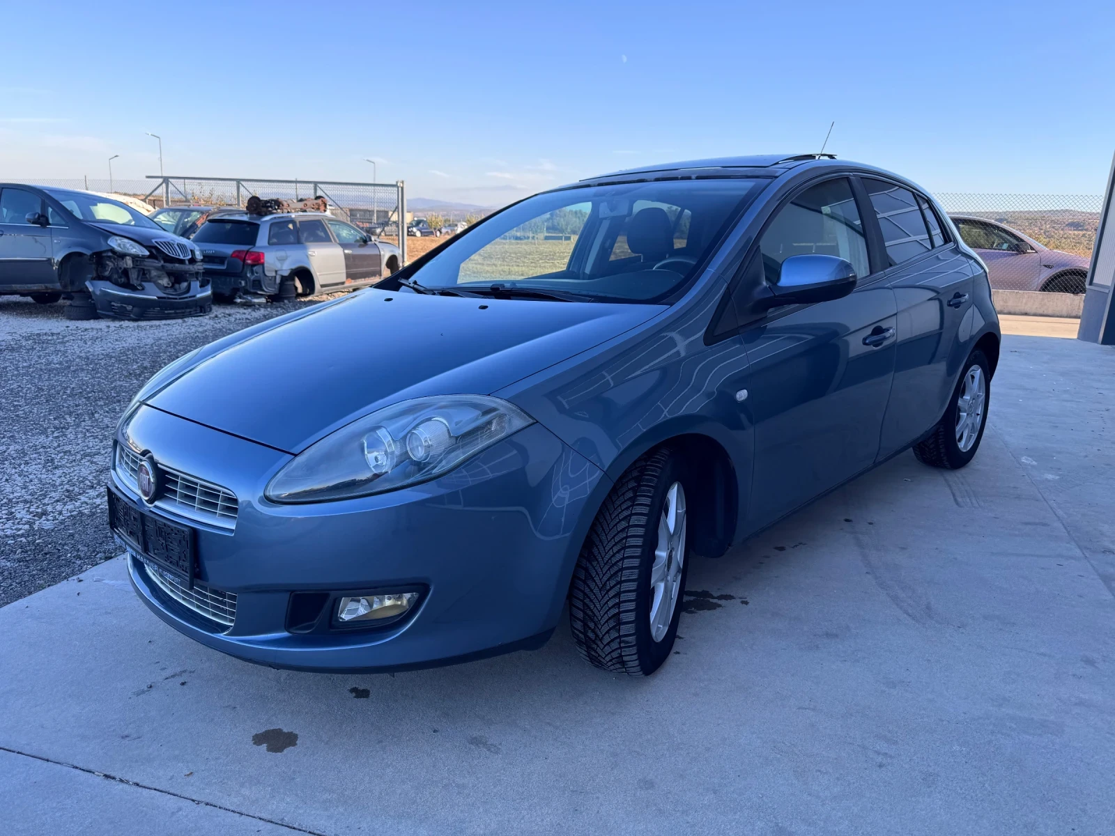 Fiat Bravo 1, 4/90PS EVRO 5, снимка 2 - Автомобили и джипове - 56568642