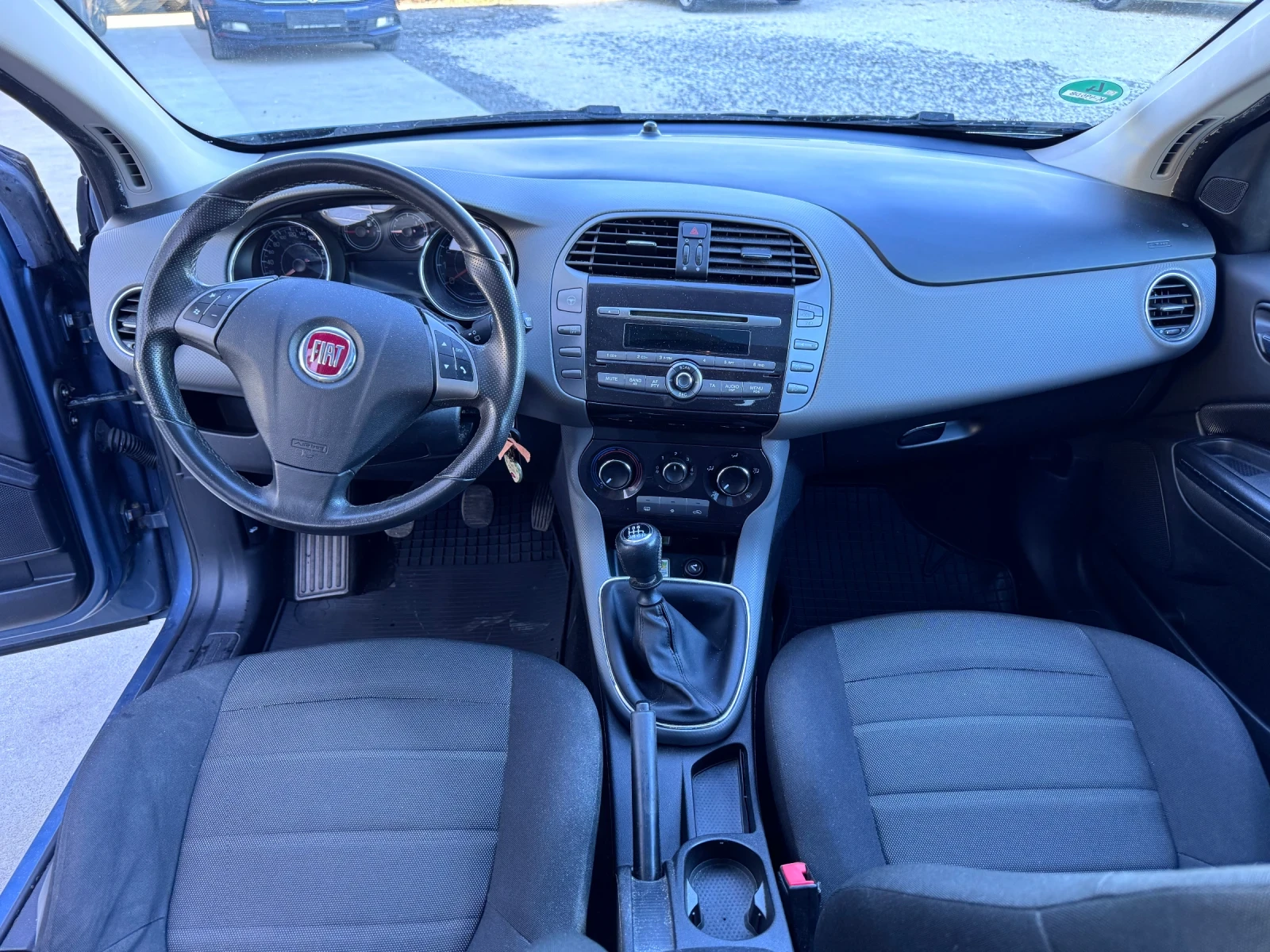 Fiat Bravo 1, 4/90PS EVRO 5, снимка 10 - Автомобили и джипове - 56568642