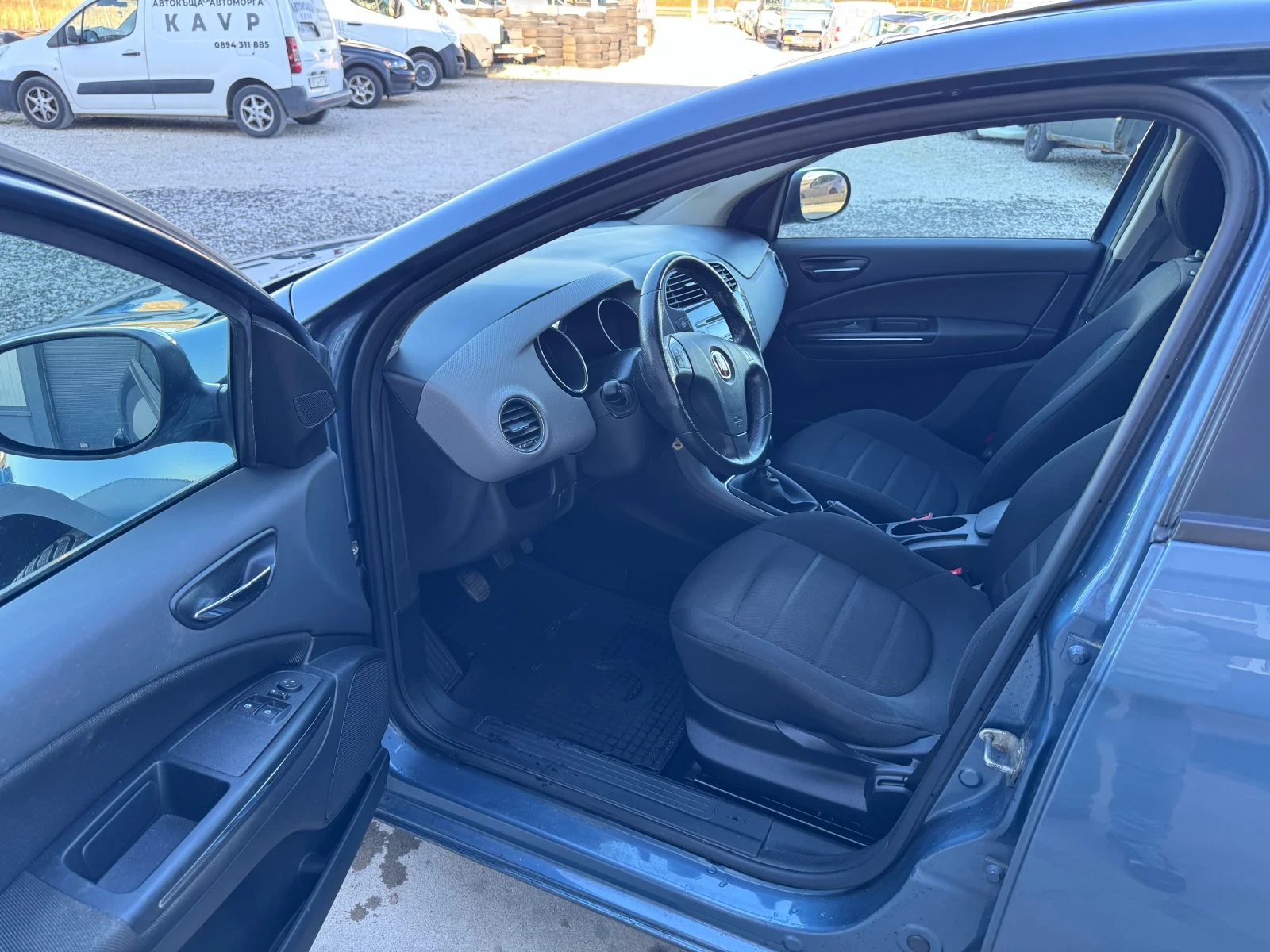 Fiat Bravo 1, 4/90PS EVRO 5, снимка 11 - Автомобили и джипове - 56568642