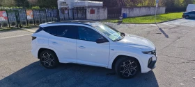 Hyundai Tucson Plug-in-Hybrid в ГАРАНЦИЯ N Line 265к.с., снимка 7