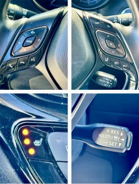 Toyota C-HR 1.8 HYBRID/FACELIFT/ПОДГРЕВ/КАМЕРА, снимка 17