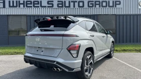 Hyundai Kona AWD* N-LINE* Lane assist* High Beam* Подгрев, снимка 2