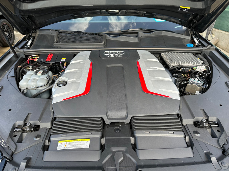 Audi SQ7 Carbon/Soft Close/Bose/Pano, снимка 16 - Автомобили и джипове - 45543614
