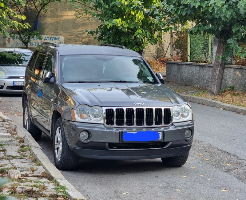 Jeep Grand cherokee 3.0 CRD, снимка 1 - Автомобили и джипове - 47611983