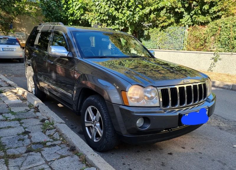 Jeep Grand cherokee 3.0 CRD, снимка 6 - Автомобили и джипове - 47611983