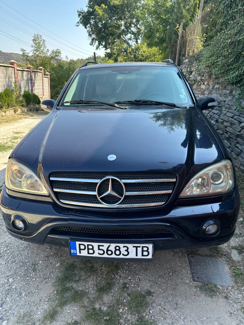 Mercedes-Benz ML 400 AMG, снимка 1 - Автомобили и джипове - 47732666