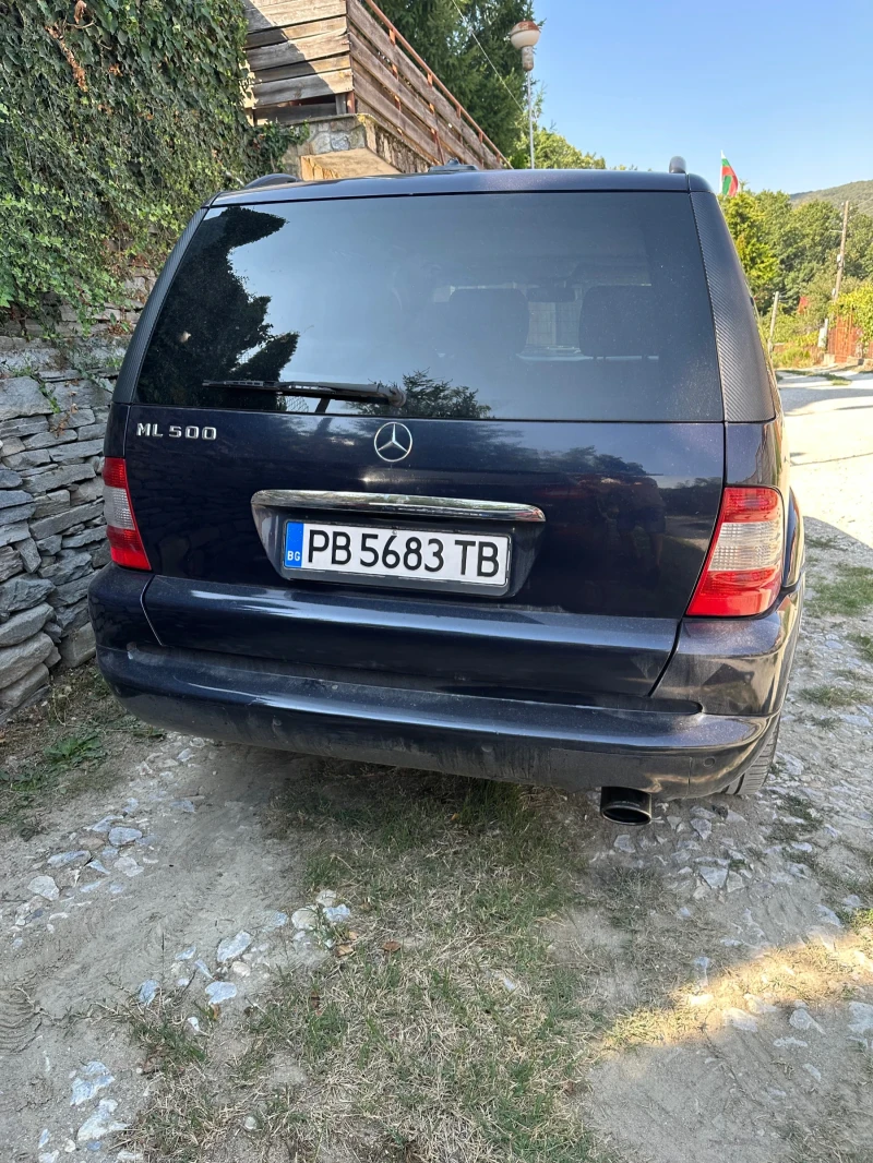 Mercedes-Benz ML 400 AMG, снимка 5 - Автомобили и джипове - 47732666