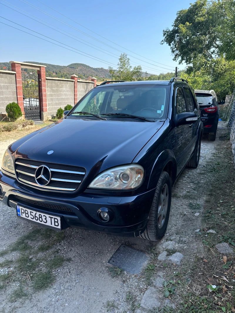 Mercedes-Benz ML 400 AMG, снимка 2 - Автомобили и джипове - 47732666