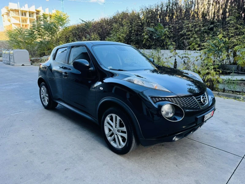 Nissan Juke 1.6i Swiss, снимка 1 - Автомобили и джипове - 47885227