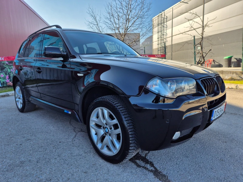 BMW X3 X3 3.0D M-PAKET 218ks., снимка 1 - Автомобили и джипове - 48729380