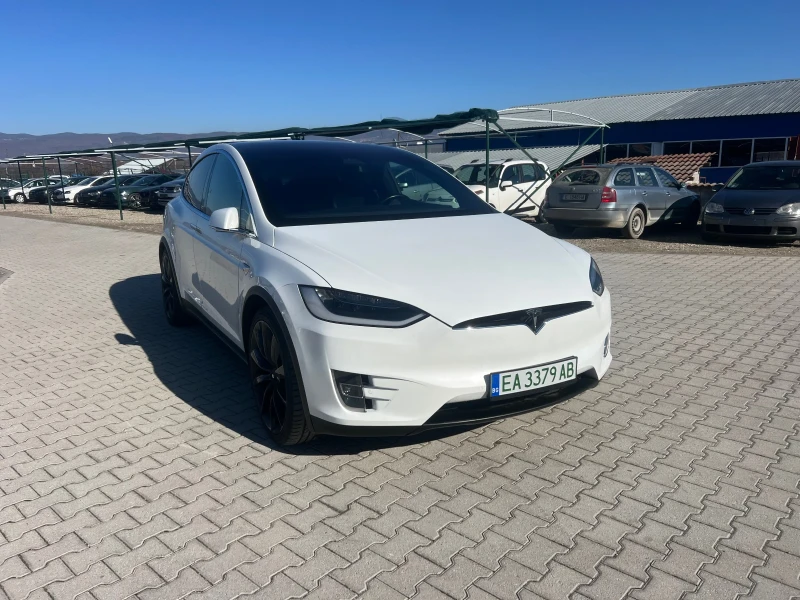 Tesla Model X 90 Лизинг, снимка 1 - Автомобили и джипове - 48892950