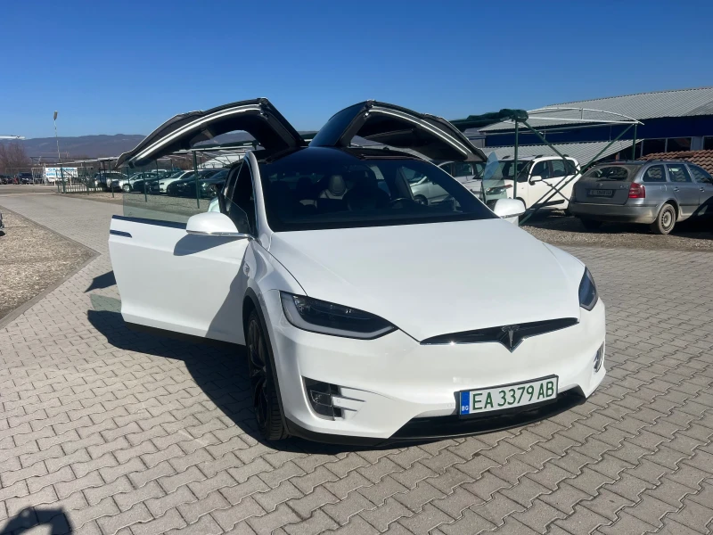 Tesla Model X 90 Лизинг, снимка 7 - Автомобили и джипове - 48892950