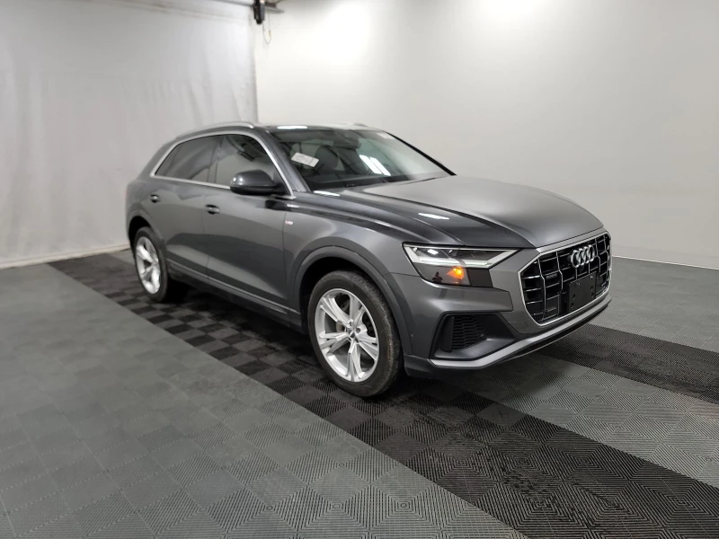 Audi Q8, снимка 2 - Автомобили и джипове - 49229973